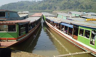 a slow boat down the mekong 1